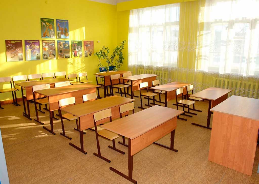 Linoléum pour les écoles