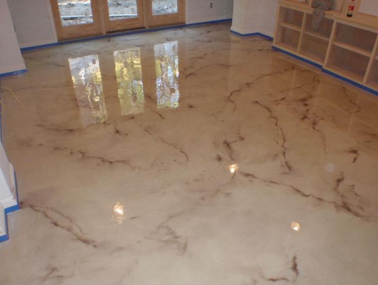 Plancher en vrac