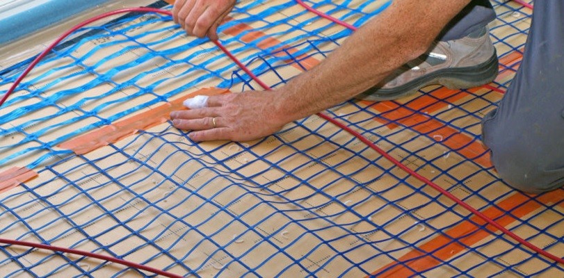 Plancher infrarouge