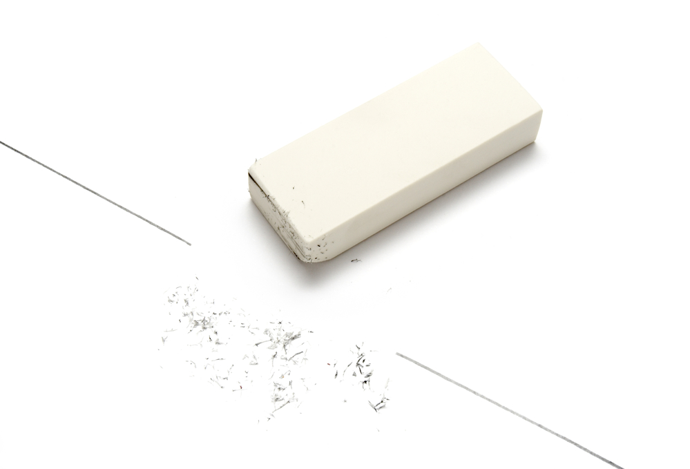 Nettoyage de gomme