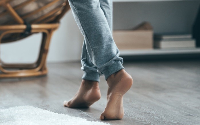 Plancher chaud