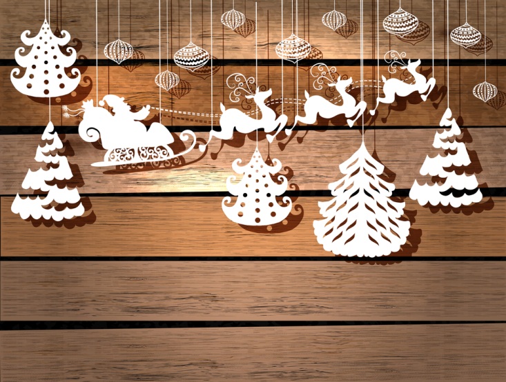 décorations en papier
