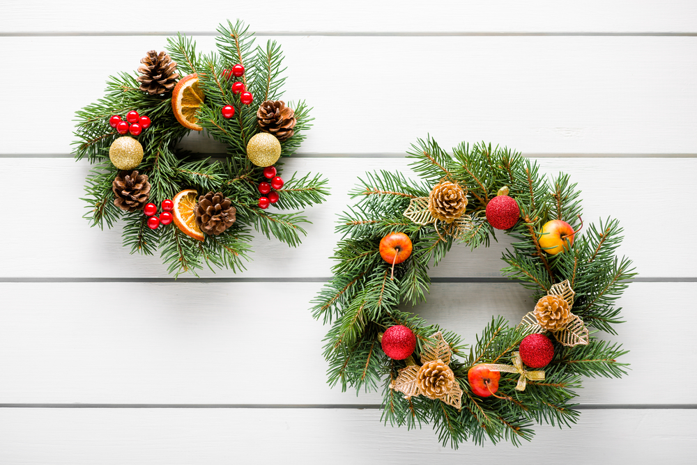 couronnes de noël
