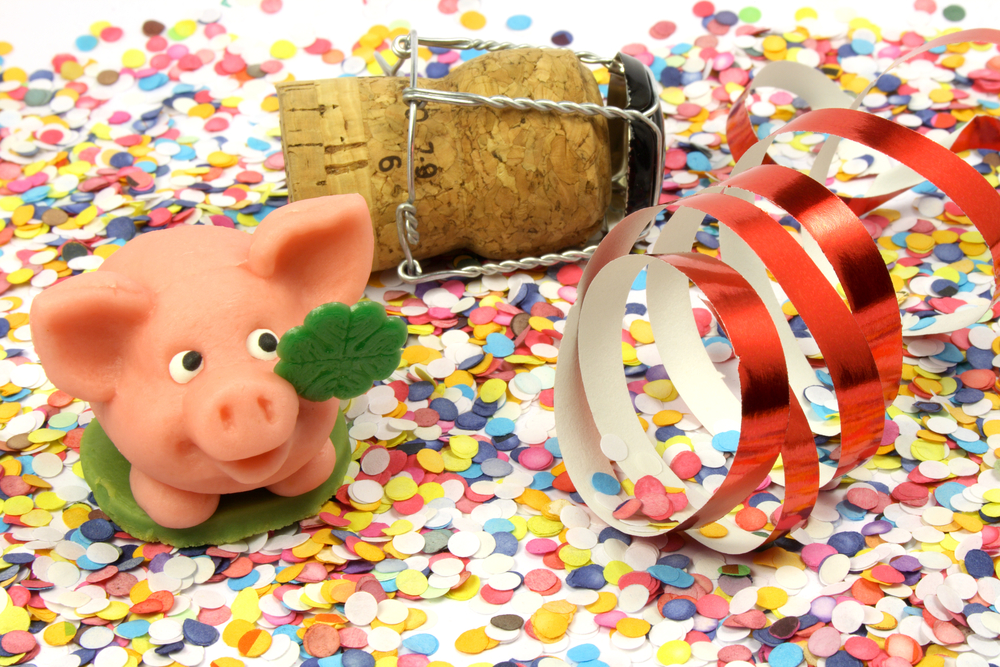 année du cochon