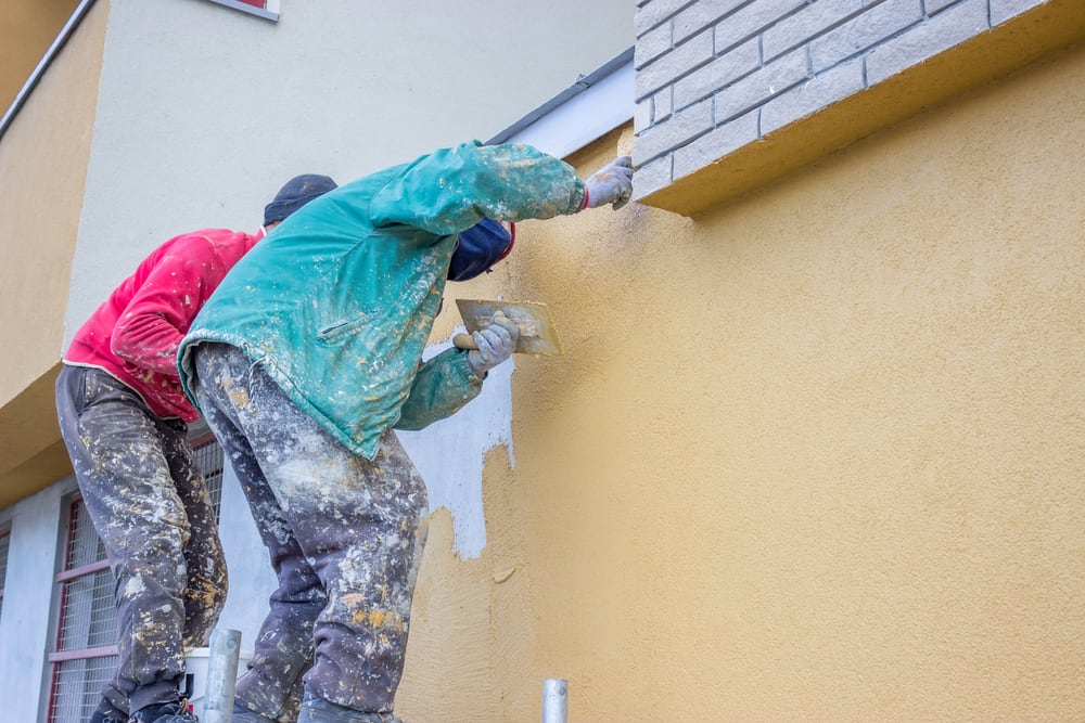 matériaux pour décorer la façade de la maison