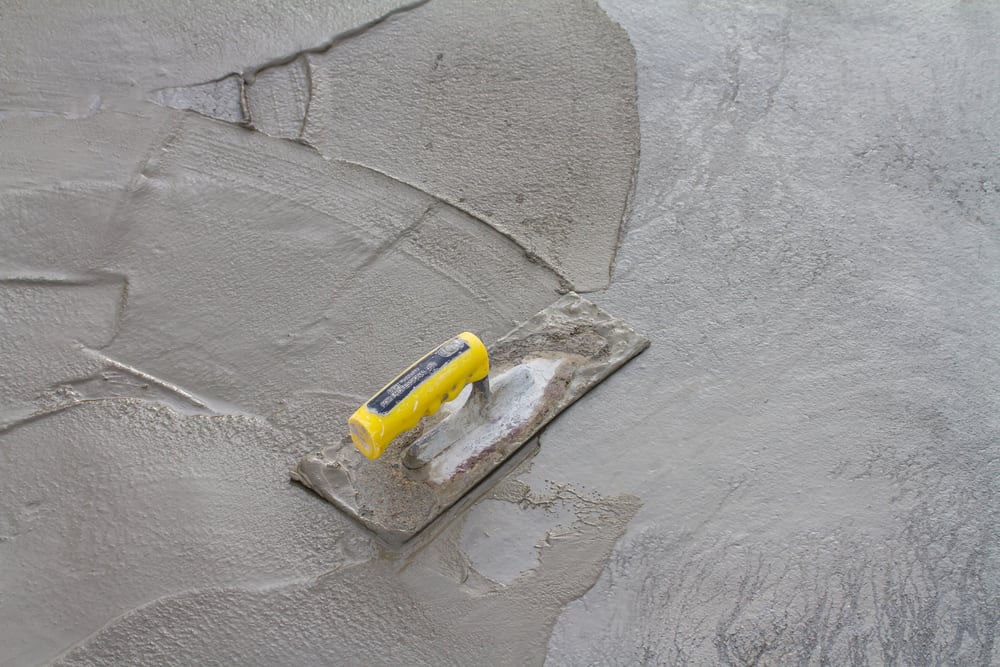 technologie de chape en béton